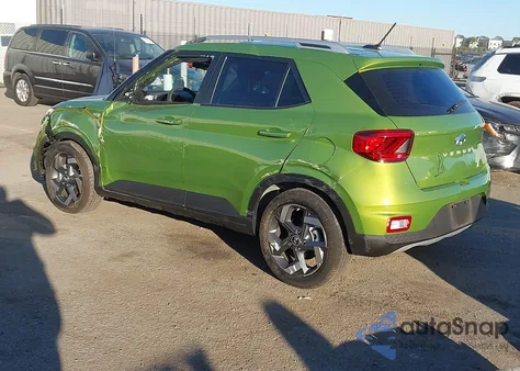 2024 Hyundai Venue Sel из США, поврежденный, VIN KMHRC8A31RU302548